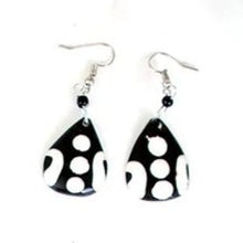 Load image into Gallery viewer, Kenyan Batik Bone Earrings *New Styles Added*