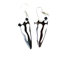 Load image into Gallery viewer, Kenyan Batik Bone Earrings *New Styles Added*