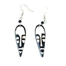 Load image into Gallery viewer, Kenyan Batik Bone Earrings *New Styles Added*