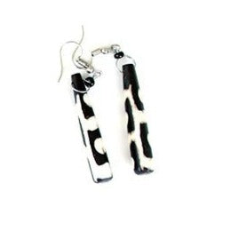 Kenyan Batik Bone Earrings *New Styles Added*