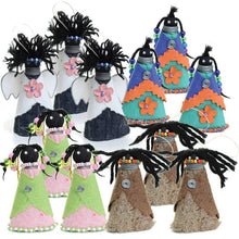 Load image into Gallery viewer, African Paper Doll Ornament