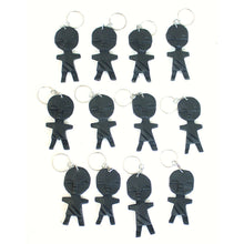 Load image into Gallery viewer, Asante Fertility Doll Keychain