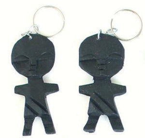 Asante Fertility Doll Keychain