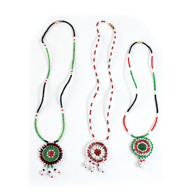 Kenyan Tassel Necklace & Sets