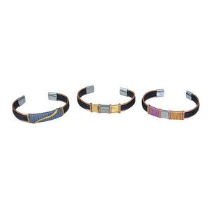 Unisex Woven Wire Tuareg Bracelets