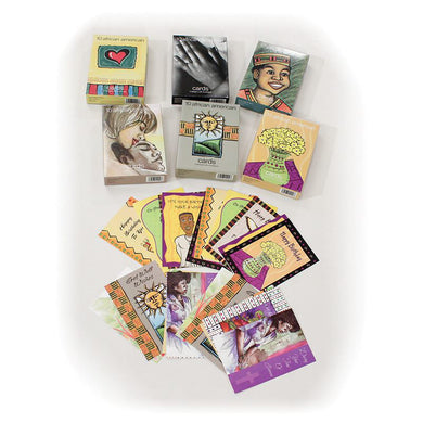 Assorted Cultural Greeting Cards (Bundle)