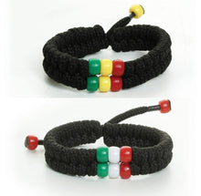 Load image into Gallery viewer, African Bead Shoelace Bracelet *Restocked*