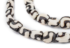 Kenyan Batik Bone Necklaces