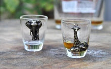 Load image into Gallery viewer, South African Brass Shot Glasses