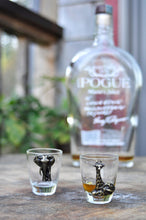 Load image into Gallery viewer, South African Brass Shot Glasses