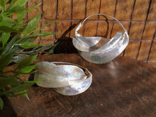 Load image into Gallery viewer, Fulani Silver Twist Earrings