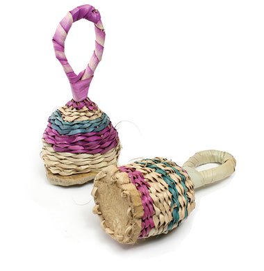 Straw Wicker Rattles