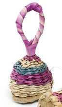 Load image into Gallery viewer, Straw Wicker Rattles