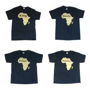 'African Princess' Children's T-Shirt (Pre-Order)