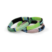 Load image into Gallery viewer, Tuareg Recycled Plastic Bracelet Sets - Adult