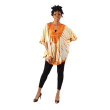 Load image into Gallery viewer, Tie Dye Embroidered Ponchos