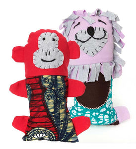 Handmade Malawian Stuffed Animal