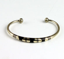 Load image into Gallery viewer, Unisex Black Etched Tuareg Bracelets *Restocked*