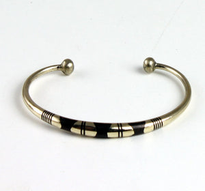 Unisex Black Etched Tuareg Bracelets *Restocked*