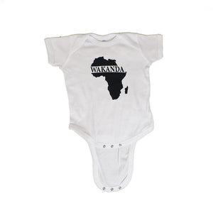 Baby 'Wakanda' Onesie