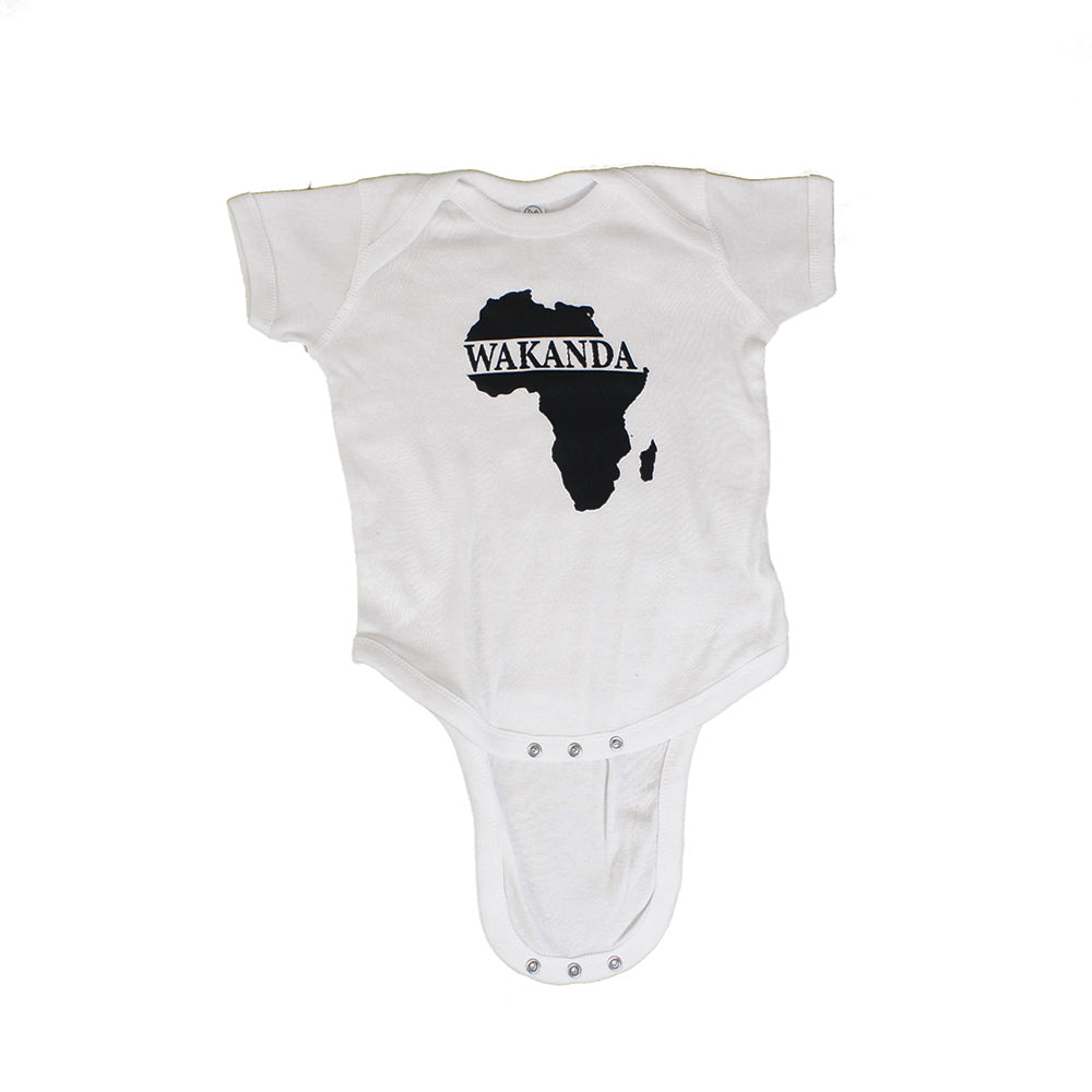 Baby 'Wakanda' Onesie