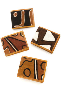 Malian Bogalan (Mudcloth) Wallet