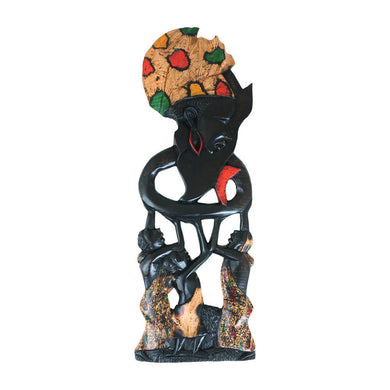 'Mama Africa' Wall Plaque