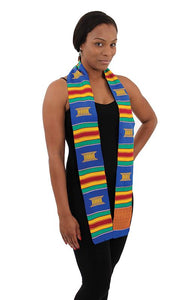 Woven Ashanti Kente Stoles (Pre-Order)