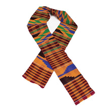 Load image into Gallery viewer, Woven Ashanti Kente Stoles (Pre-Order)