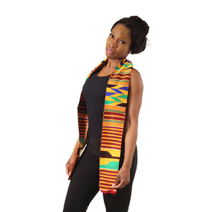 Woven Ashanti Kente Stoles (Pre-Order)