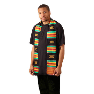 Woven Ashanti Kente Stoles (Pre-Order)