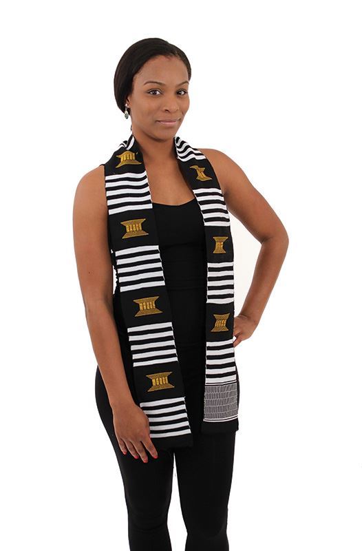 Ashanti Stole African Scarf