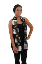 Load image into Gallery viewer, Woven Ashanti Kente Stoles (Pre-Order)