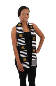 Woven Ashanti Kente Stoles (Pre-Order)