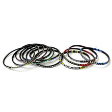 Load image into Gallery viewer, Assorted Mini Tuareg Recycled Plastic Bracelet Sets