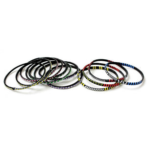 Assorted Mini Tuareg Recycled Plastic Bracelet Sets