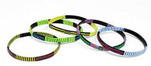 Load image into Gallery viewer, Assorted Mini Tuareg Recycled Plastic Bracelet Sets