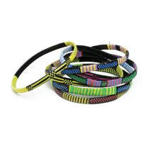 Load image into Gallery viewer, Assorted Mini Tuareg Recycled Plastic Bracelet Sets