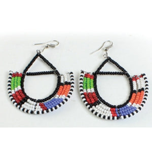 Beaded Zulu Earrings